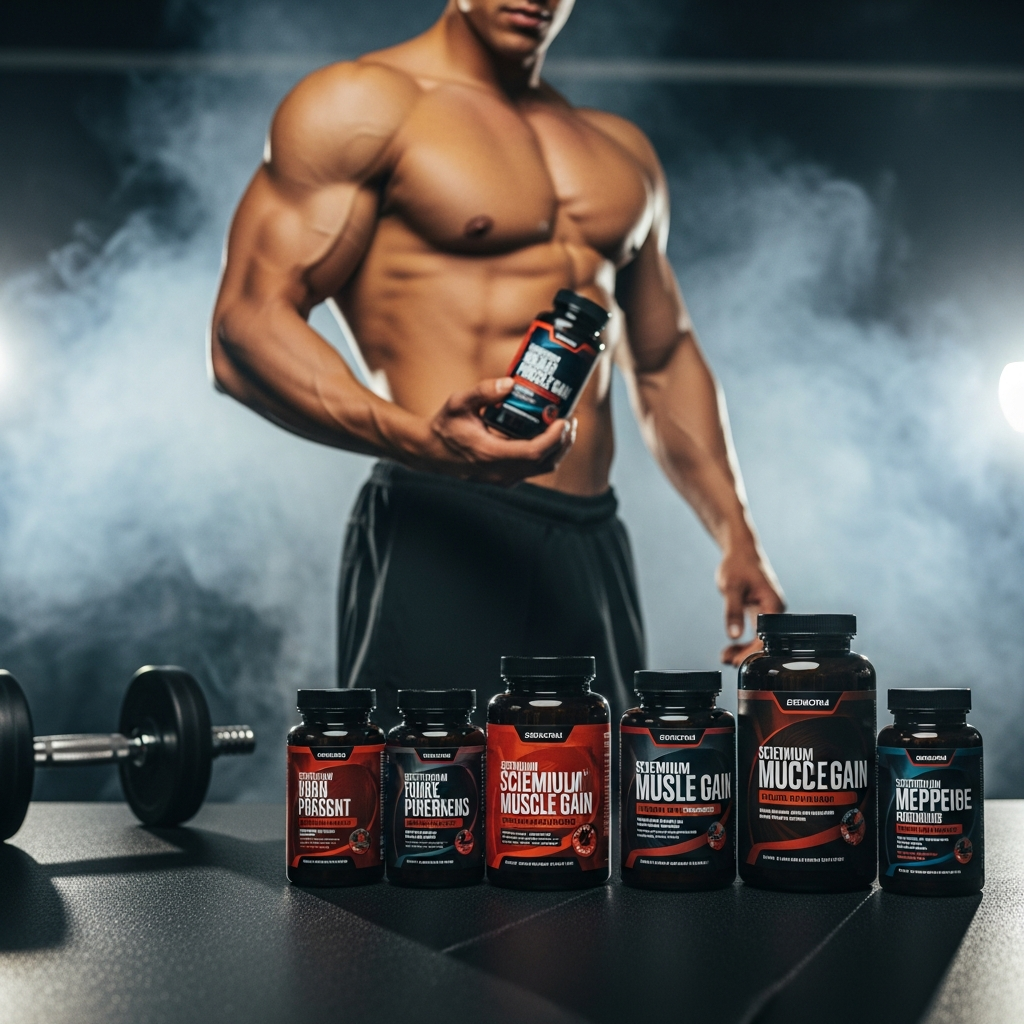 Science-Backed Supplements for Muscle Growth