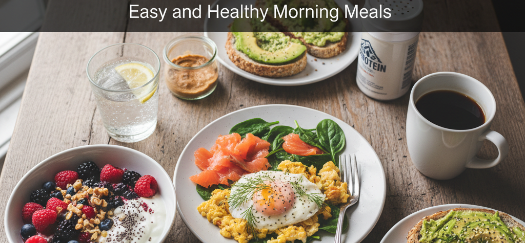 High-Protein Breakfast Ideas for Beginners