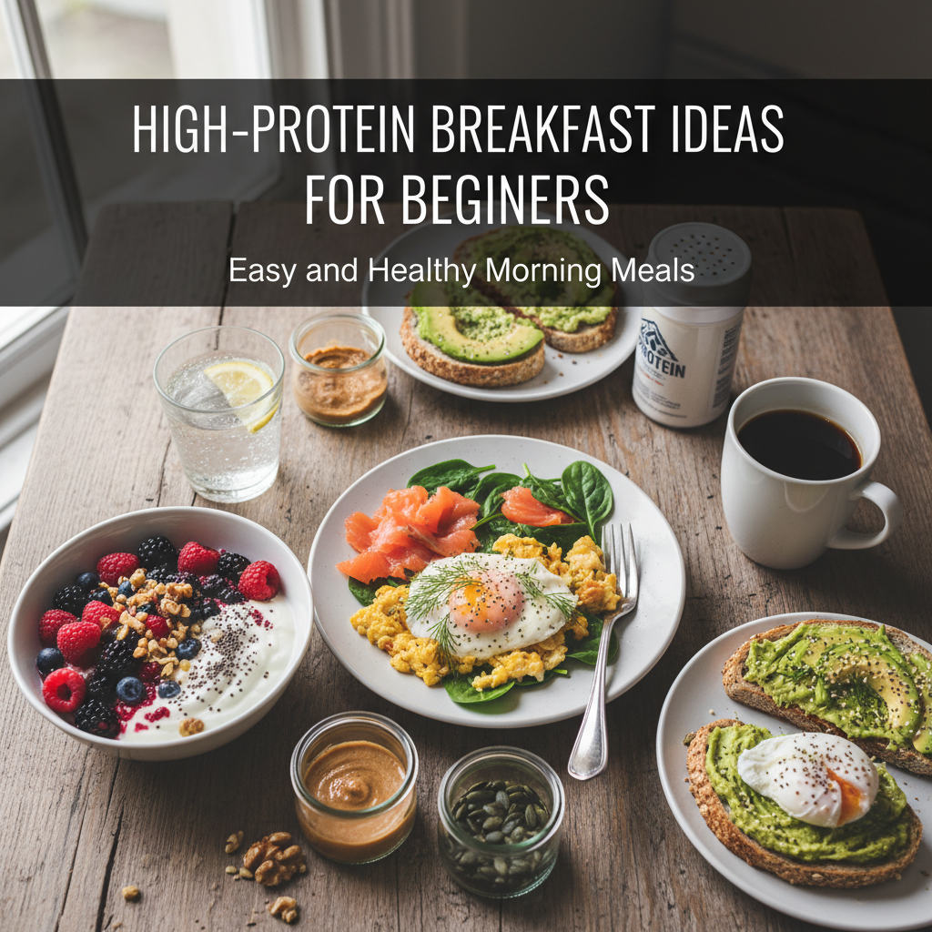 High-Protein Breakfast Ideas for Beginners