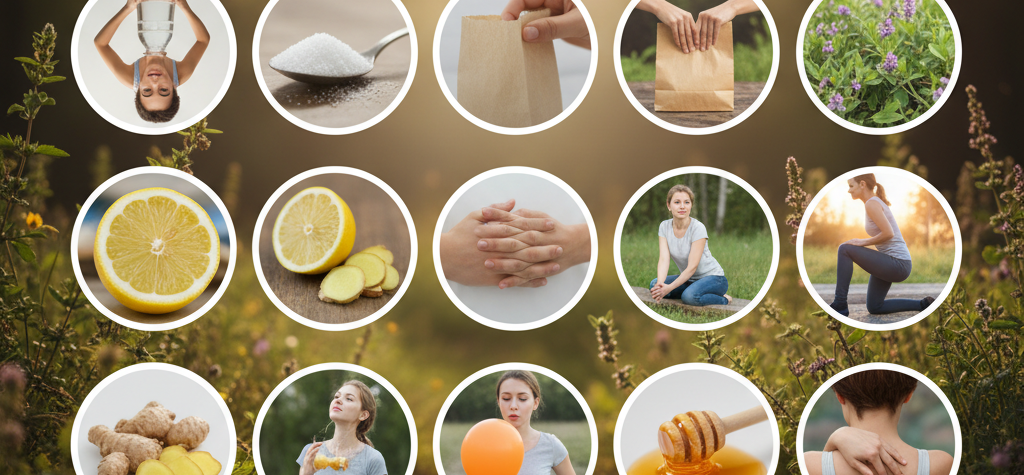 Natural Hiccup Remedies for Adults: