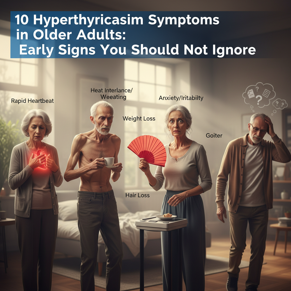 Hyperthyroidism Symptoms in Older Adults