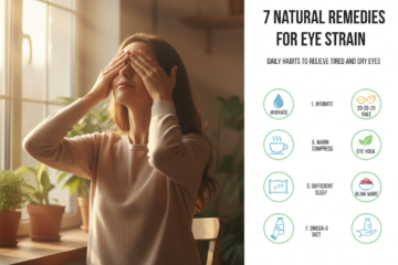 Natural remedies for eye strain