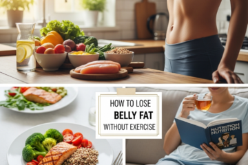 How to Lose Belly Fat without Exercise