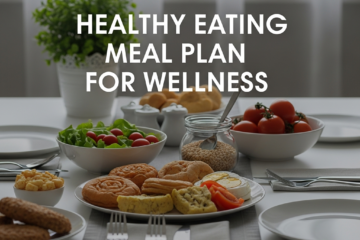 Healthy Eating Meal Plan for Wellness