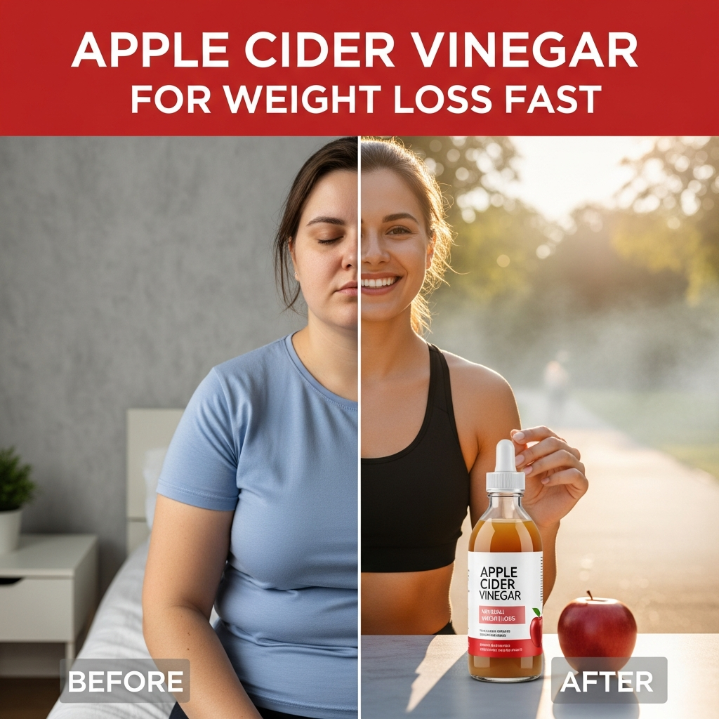 Apple Cider Vinegar for Weight Loss Fast