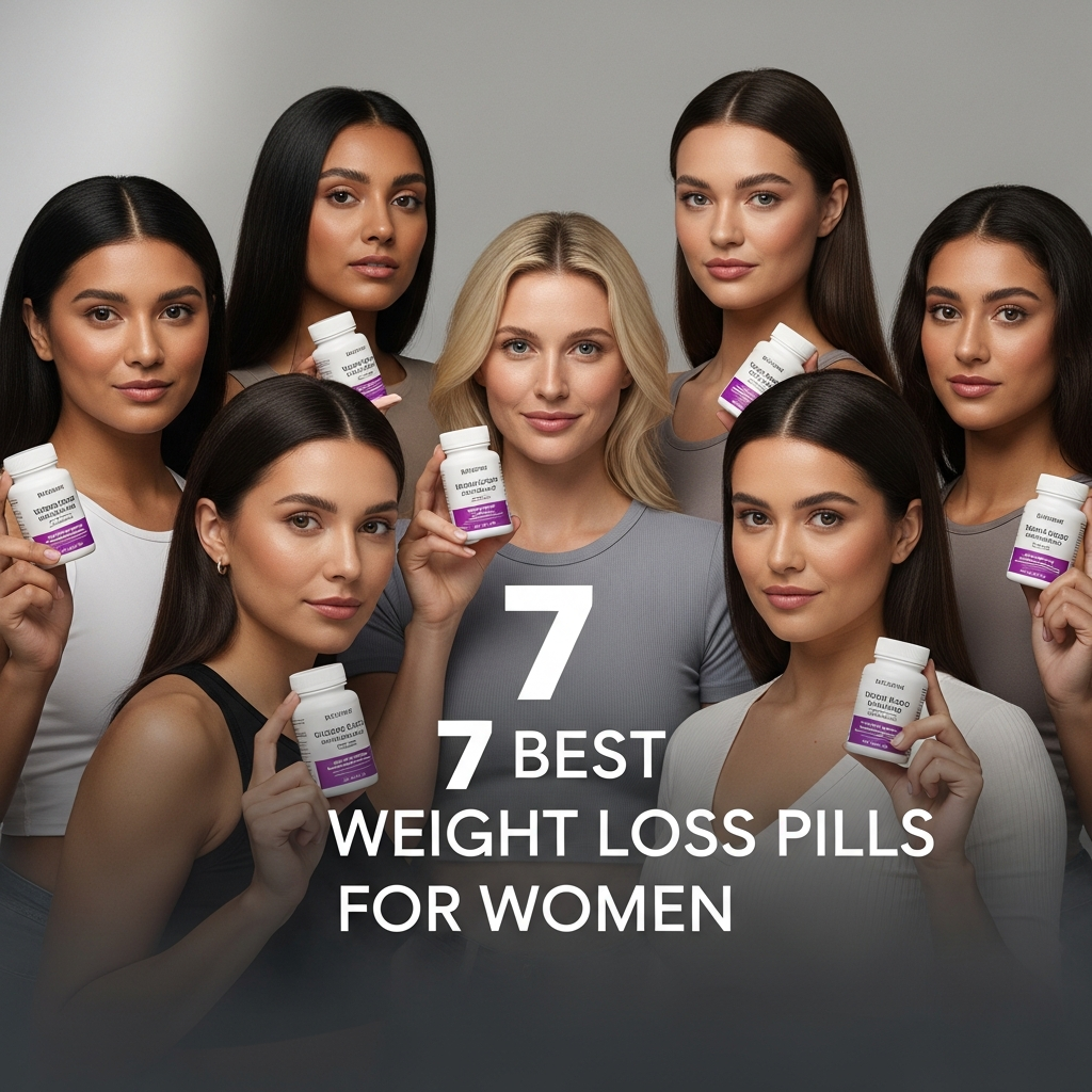 7 Best Weight Loss Pills for Women