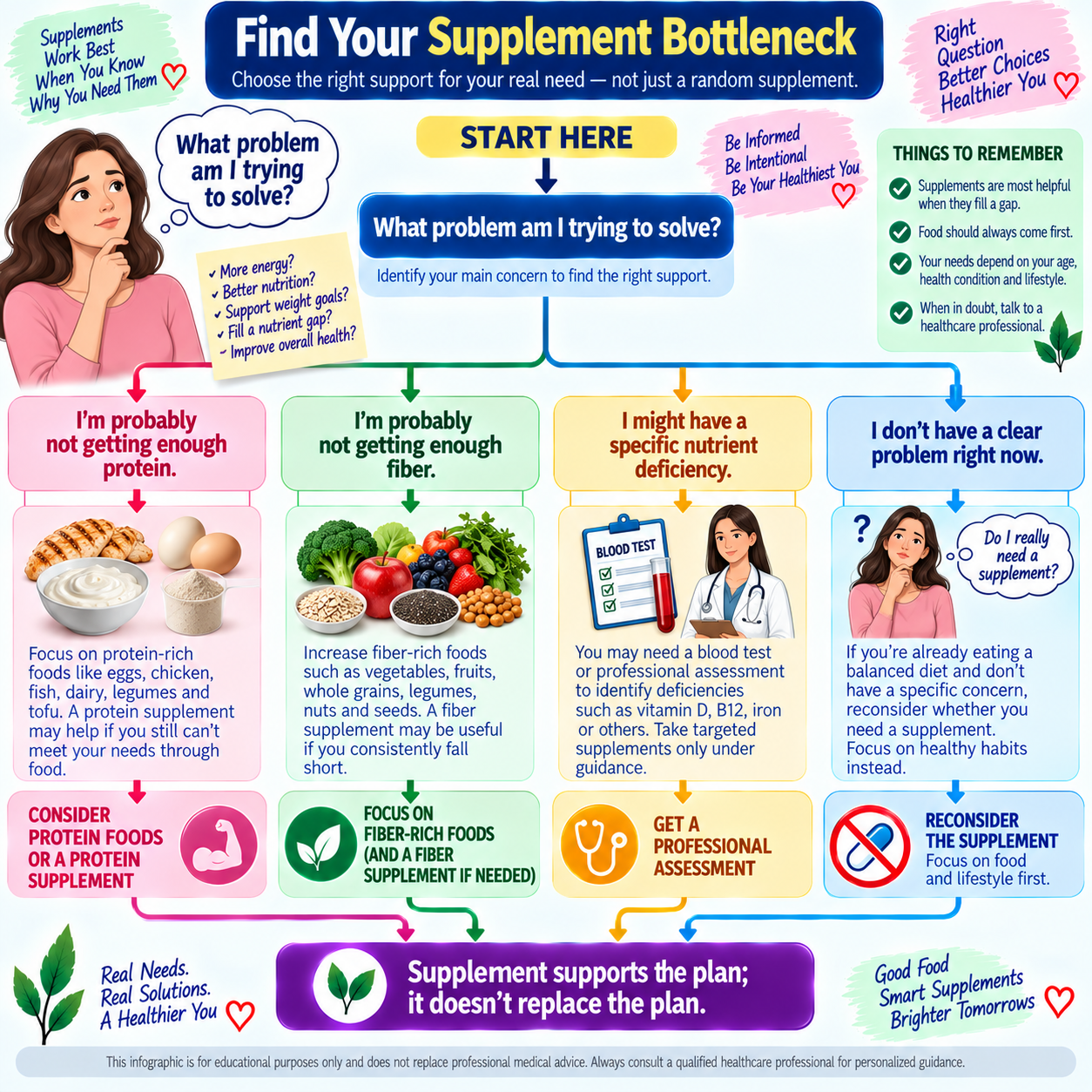 Weight management supplement decision guide for women over 40 based on individual nutritional needs