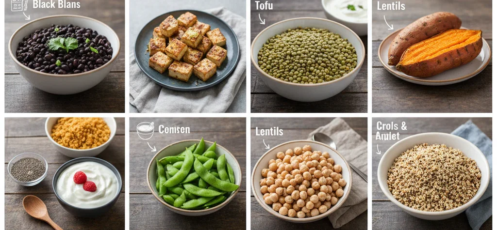 12 Best Vegetarian Protein Foods for Beginners: A Complete Beginner’s Guide to Eating More Protein Naturally