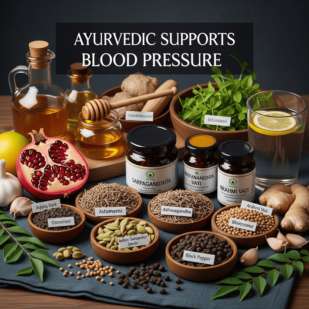 Ayurvedic Remedies for High Blood Pressure