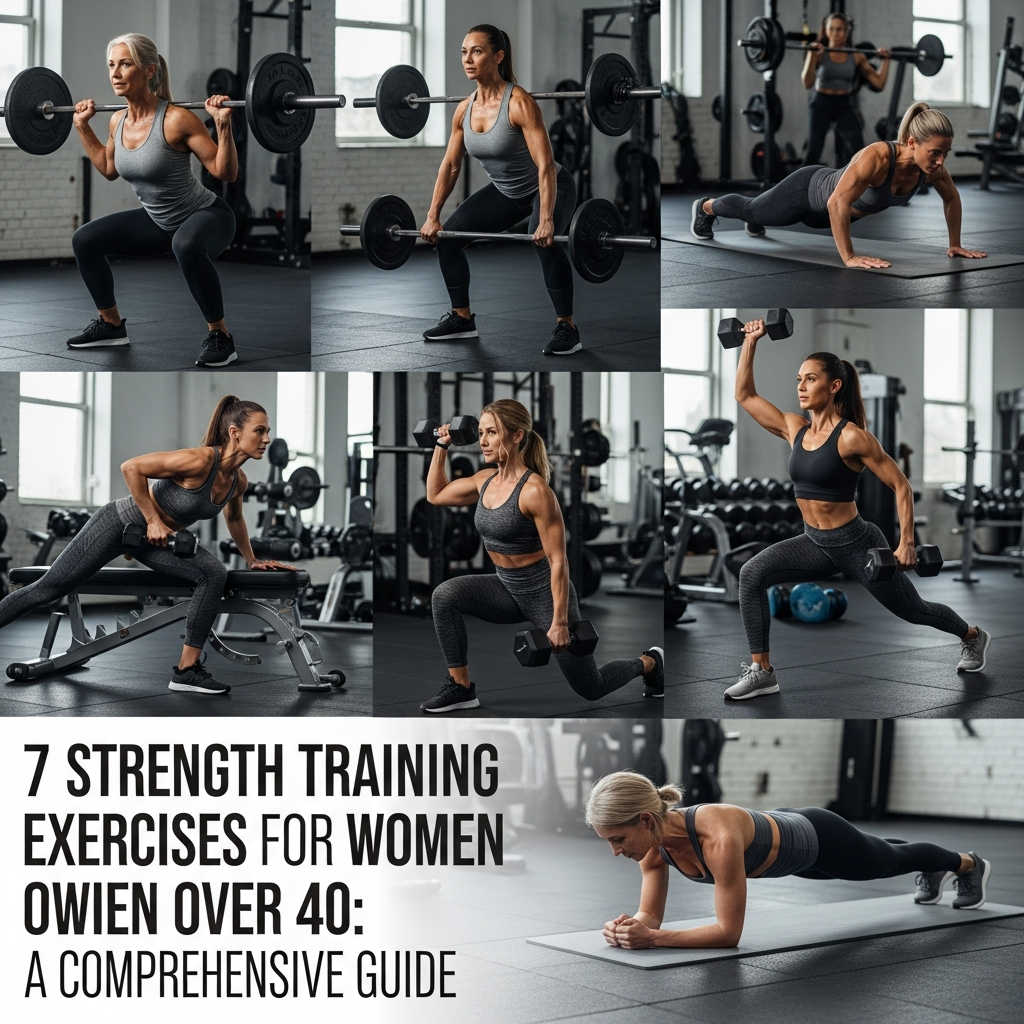 Exercises for Women Over 40