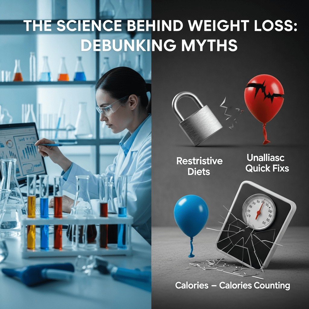 the science behind weight loss