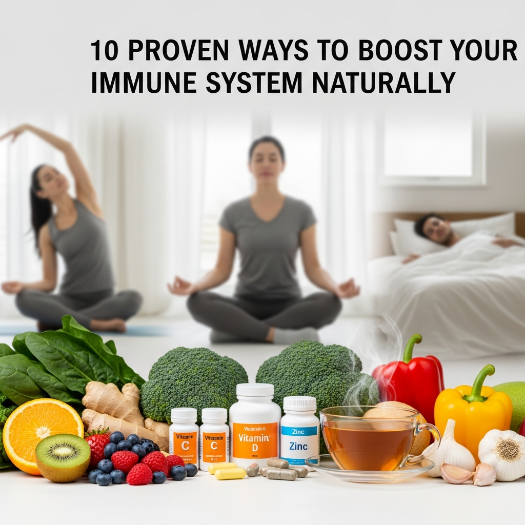 Boost Your Immune System Naturally