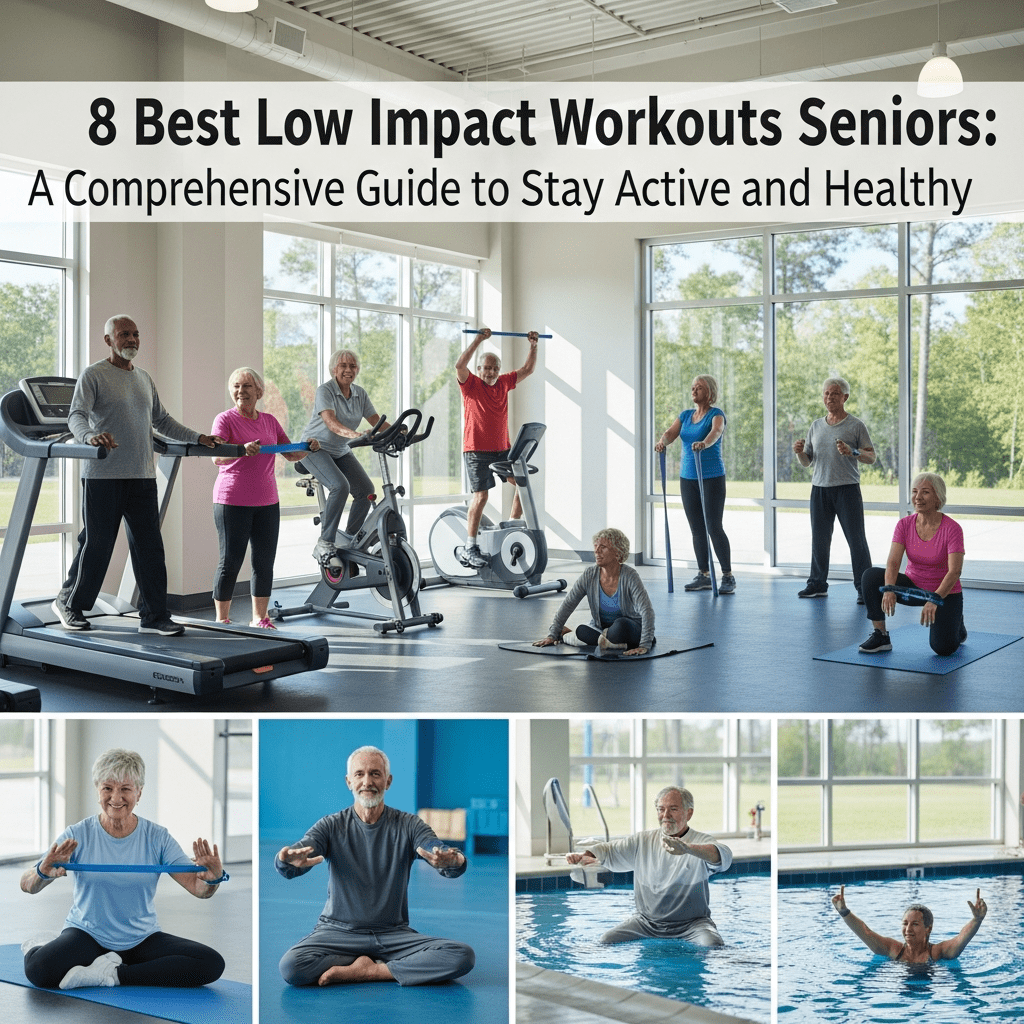 Low Impact Workouts for Seniors