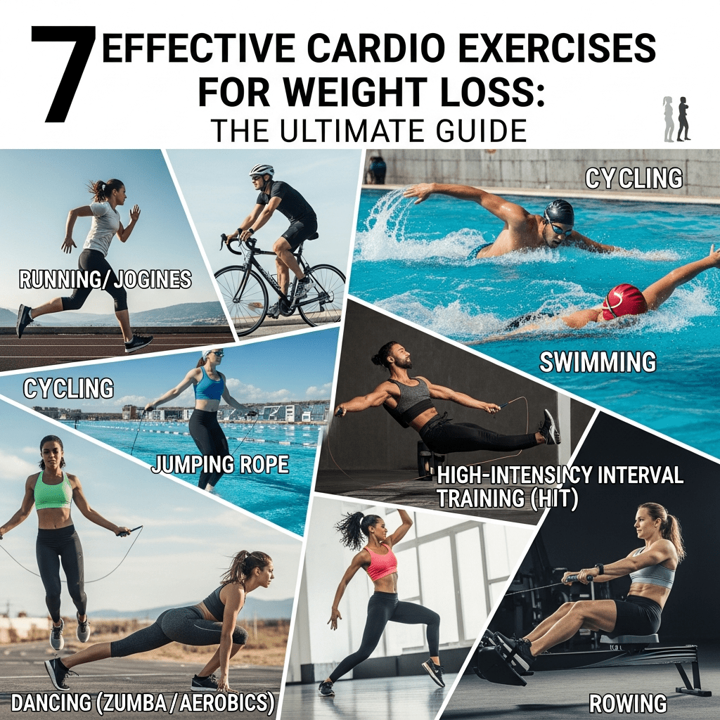 Effective Cardio Exercises for Weight Loss