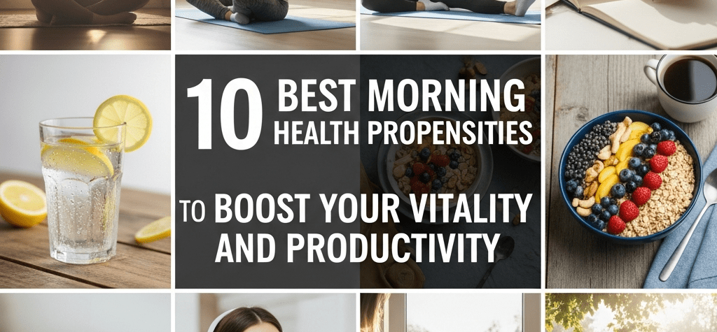 Morning Health Propensities