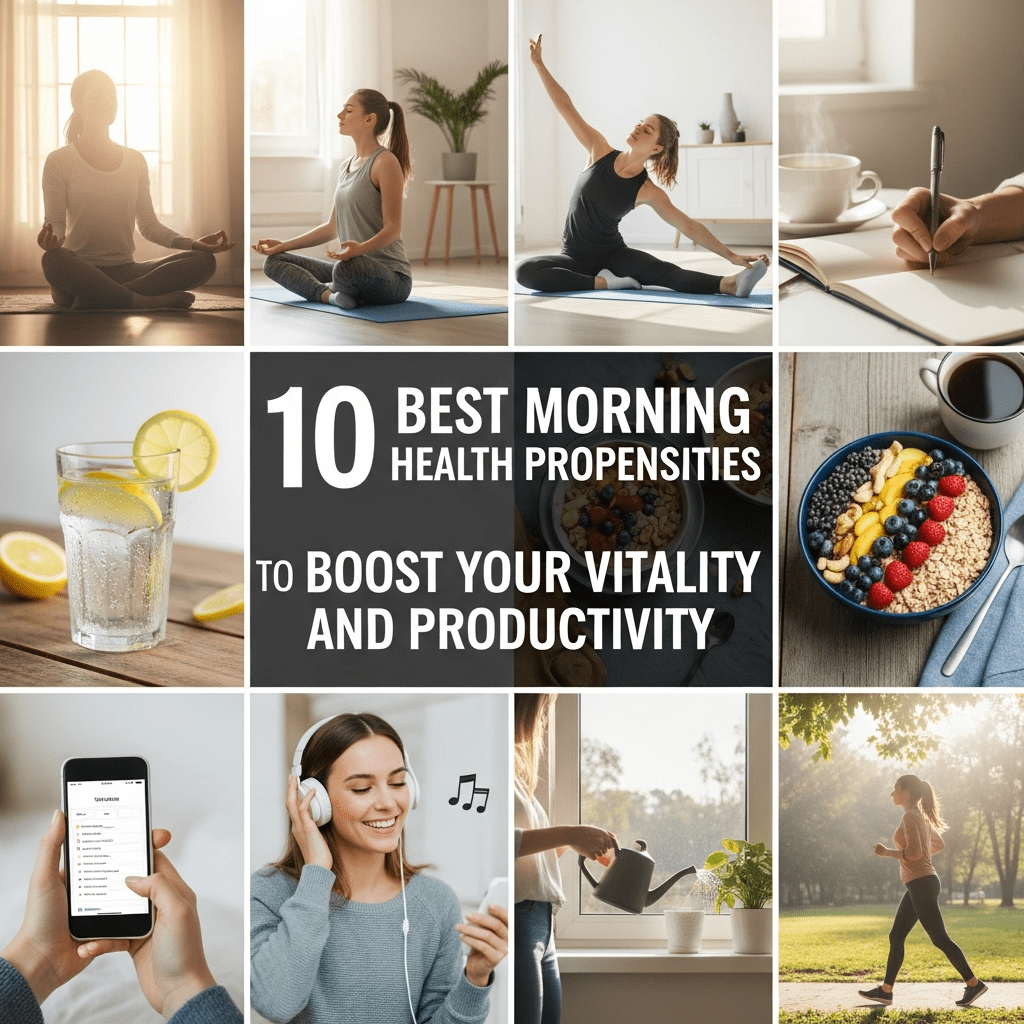 Morning Health Propensities