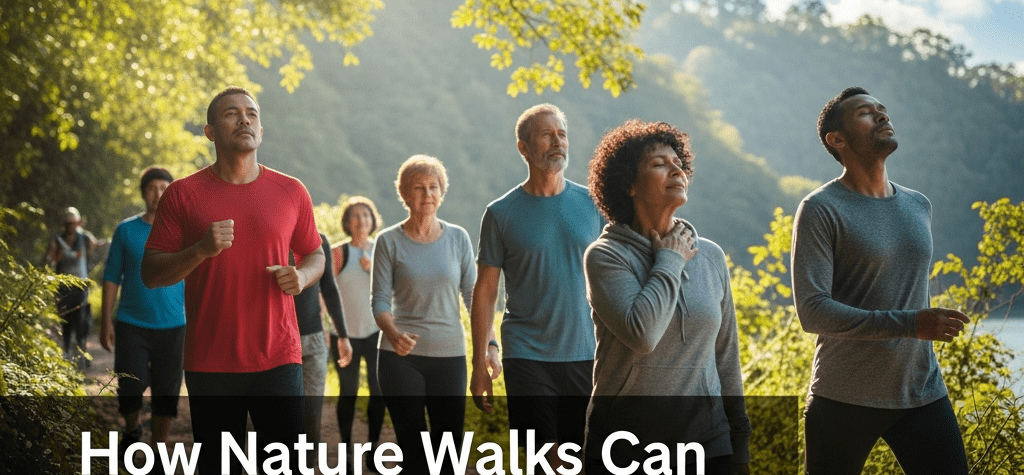 Nature Walks Can Improve Physical Health