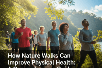 Nature Walks Can Improve Physical Health