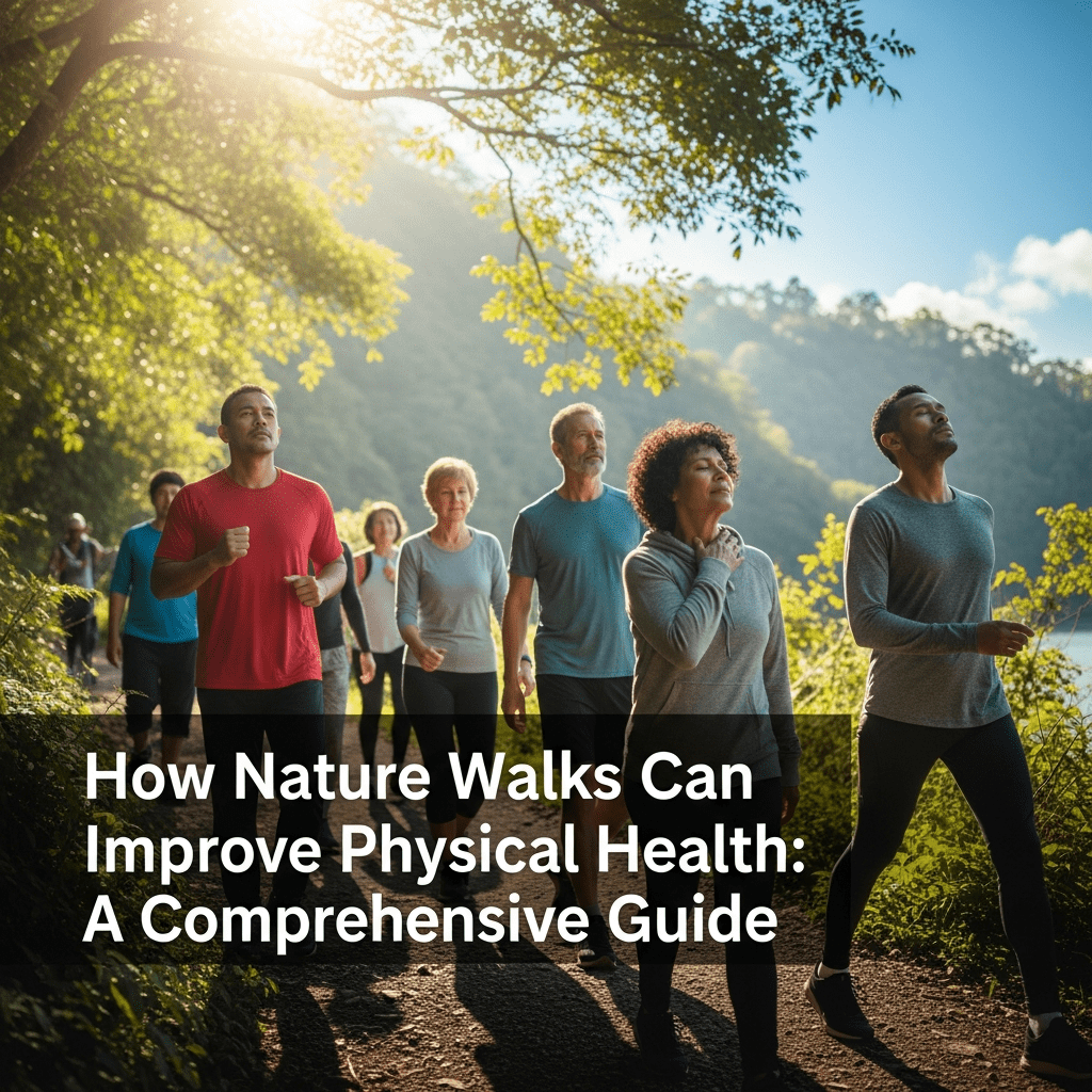 Nature Walks Can Improve Physical Health