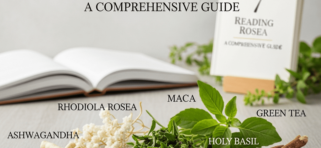 Herbs for Boosting Energy