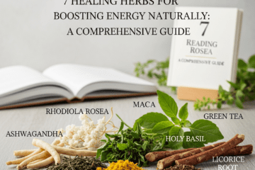Herbs for Boosting Energy