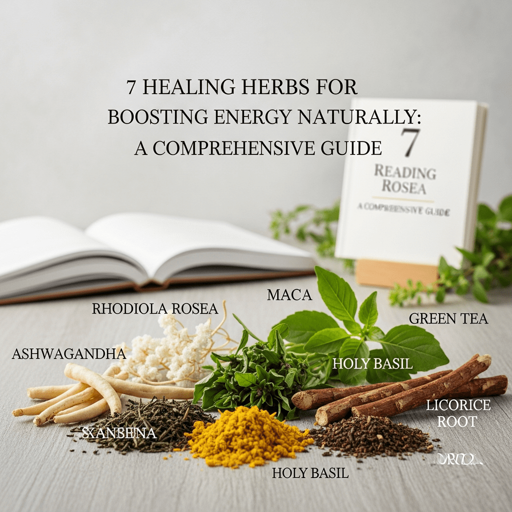 Herbs for Boosting Energy