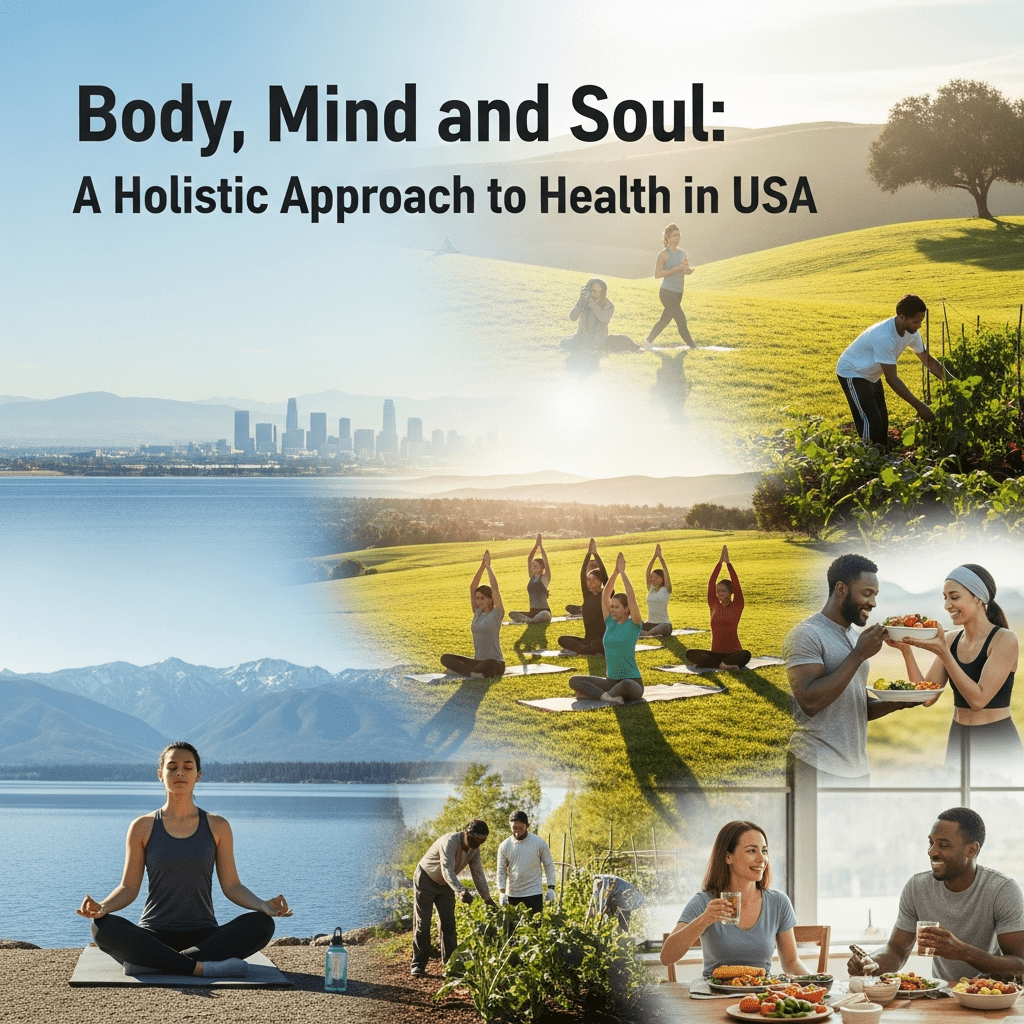 A Holistic Approach to Health
