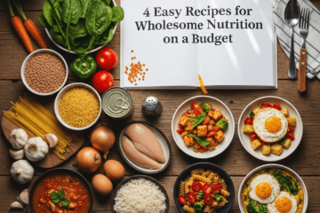 Easy Recipes for Wholesome Nutrition