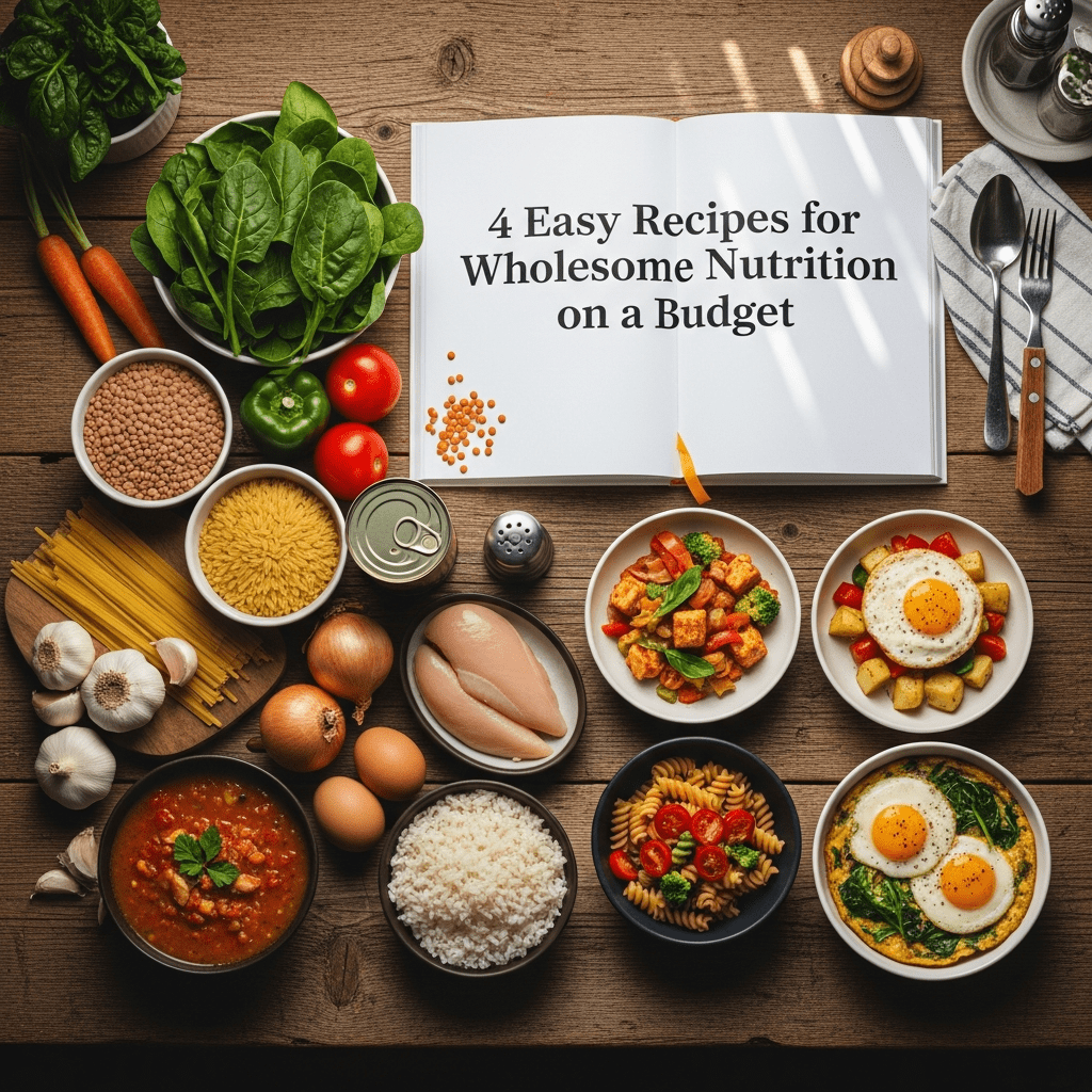 Easy Recipes for Wholesome Nutrition