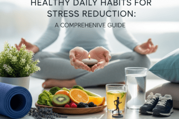 habits for stress reduction