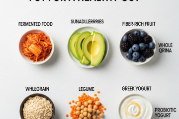 5 Foods to Eat for a Healthy Gut