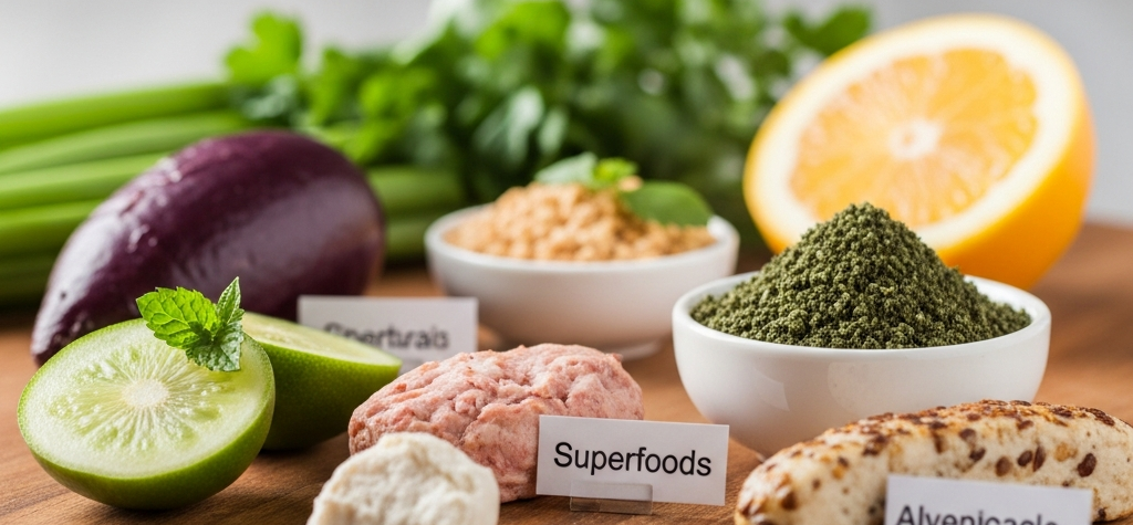 Super foods for a Balanced and Healthy Diet