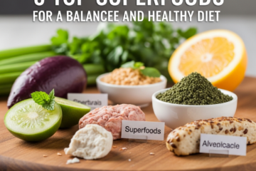 8 Top Super foods for a Balanced and Healthy Diet