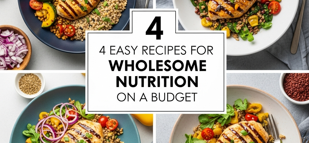 Easy Recipes for Wholesome Nutrition