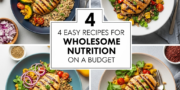 Easy Recipes for Wholesome Nutrition