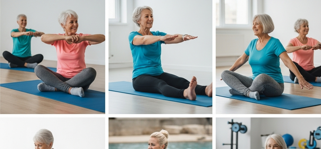 Low Impact Workouts for Seniors
