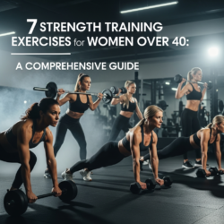 7 Best Strength Training Exercises for Women Over 40: Beginner Workout Plan for Strength and Healthy Aging