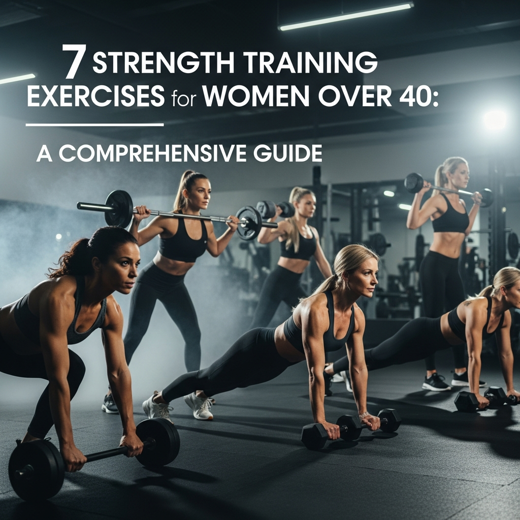 Beginner Strength Training Exercises for Women Over 40