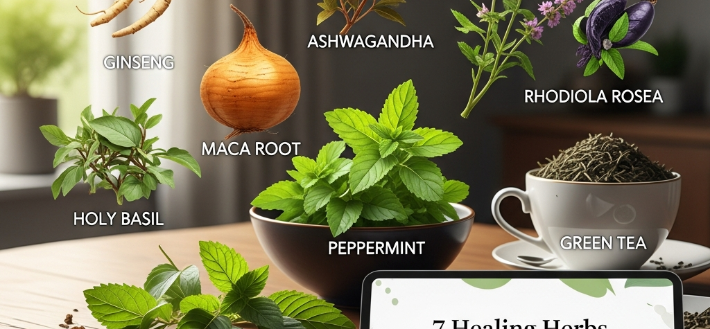 herbs for natural energy support