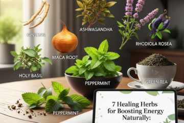 Herbs for Boosting Energy