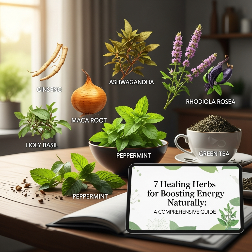 herbs for natural energy support