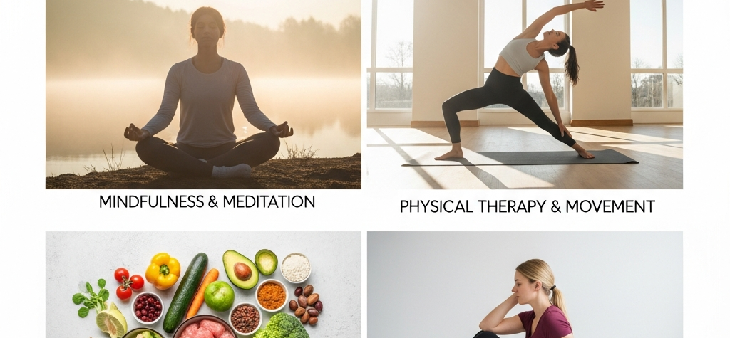 4 Holistic Approaches to Managing Chronic Pain: A Comprehensive Guide