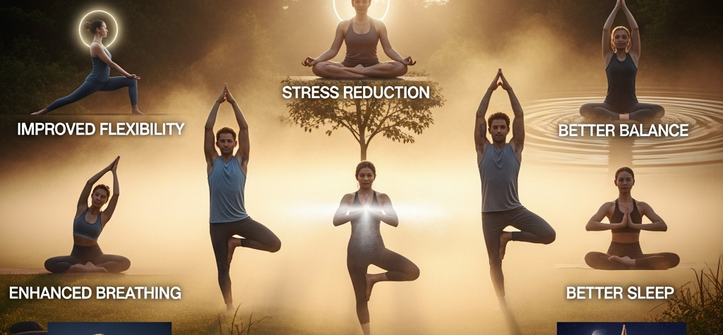 9 Benefits of Yoga for Holistic Health and Well-Being