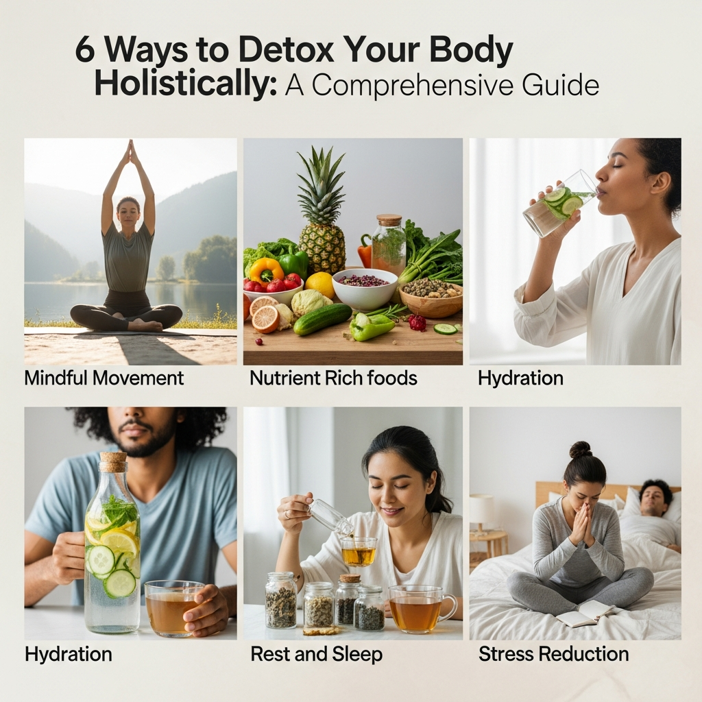 6 Ways to Detox Your Body
