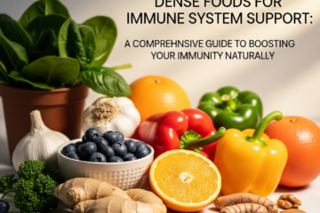 Nutrient-8 Dense Foods for Immune System Support: A Comprehensive Guide to Boosting Your Immunity Naturally