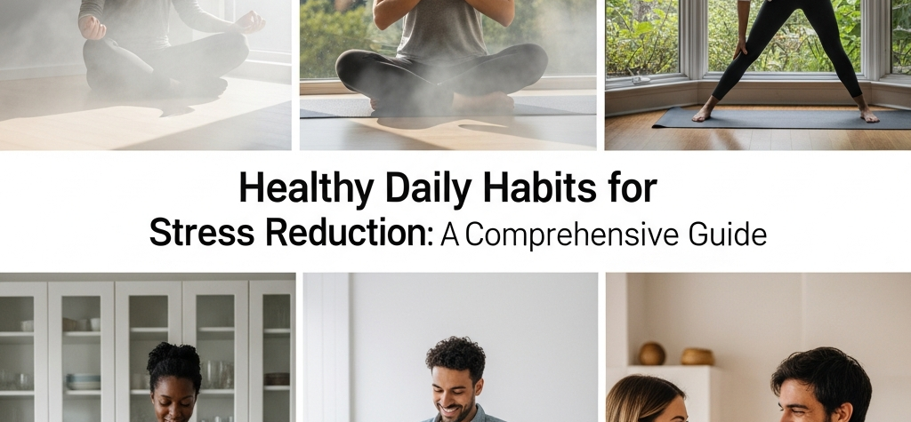 simple daily habits for stress and anxiety relief