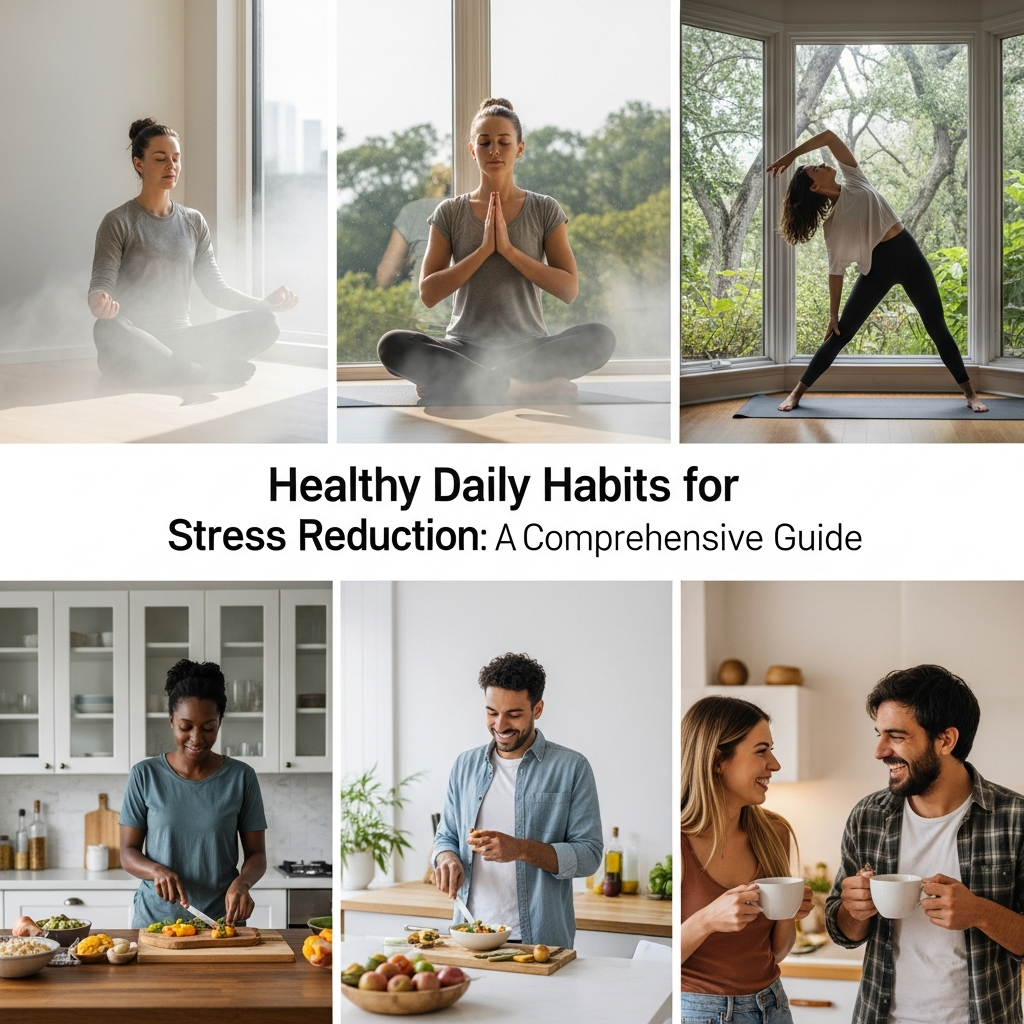 Healthy Daily Habits for Stress Reduction