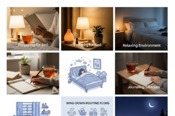 Simple Habits for Better Sleep