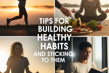 Tips for Building Healthy Habits and Sticking to Them