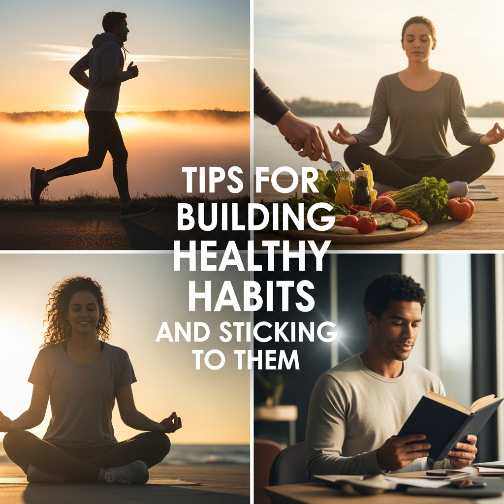 Tips for Building Healthy Habits